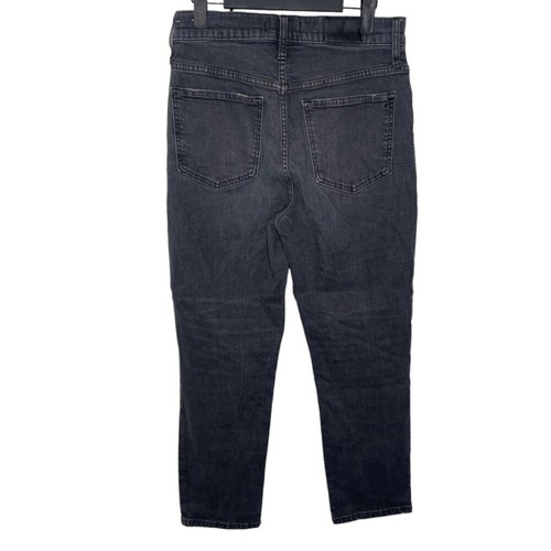 Madewell Damen Jeans Größe 28 The Perfect Vintage Crop Jeans Faded Black Denim - Bild 2 von 13