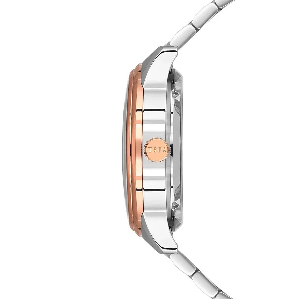 U.S. Polo Assn. Reloj Pulsera Hombre USPA1112-06 Automático Acero Inoxidable Foto 3 de 3