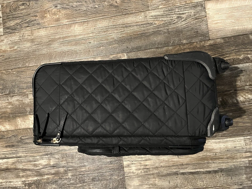 Maleta de Mano KATE SPADE Spinner Equipaje Negro 17.5x14x8 Usada Foto 3 de 4