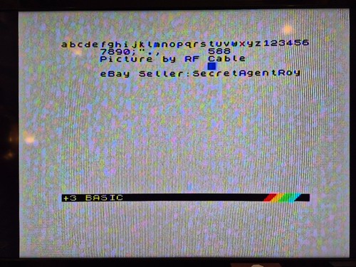 Sinclair ZX Spectrum 128k Plus +2B Refurbished Computer Vintage Tested Working - Afbeelding 8 van 17