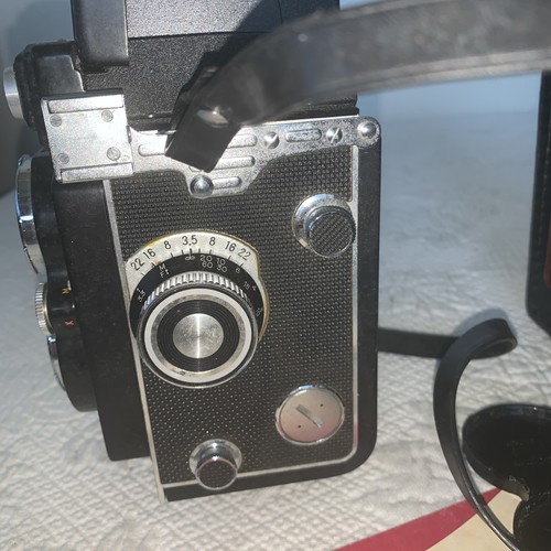 Yashica Mat 124 Camera Case Manual Clean - Picture 7 of 11