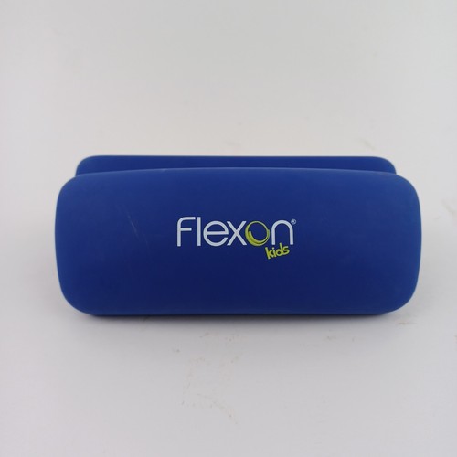 Flexon Kids Eyeglasses Sunglasses Case Hard Shell Felt Lined Travel Carrier Blue - 第 3/9 張圖片