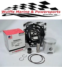 Top End Rebuild Kit Kawasaki KDX220 1998-05 Wiseco Piston + Gaskets, Bearing