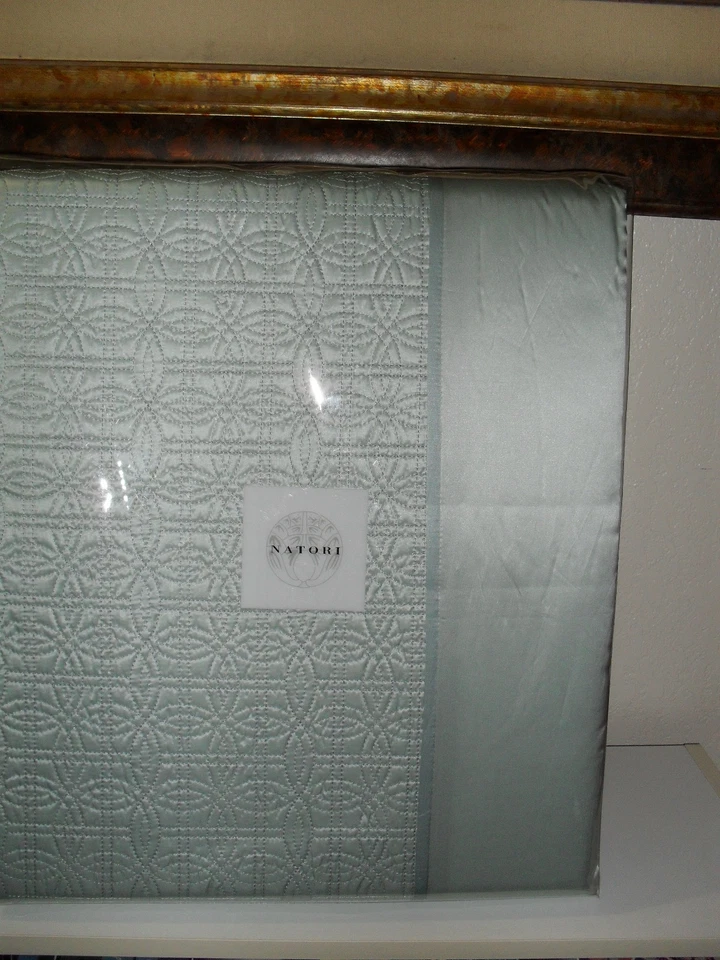 FUNDA NÓRDICA DE SEDA ACOLCHADA NATORI CANTON AZUL REINA PRECIO DE VENTA SUGERIDO POR EL FABRICANTE $625 Foto 4 de 4