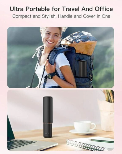 Travel Sonic Electric Toothbrush with 4 Brush Heads (Charger not included) - Picture 5 of 8