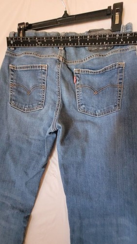 Levi's Performance 511 Slim Denim Blue Jeans Boys Size 18 Reg 29x31 - Picture 11 of 12