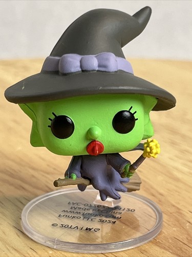 Simpsons Witch Maggie Figure Funko Pocket Pops Halloween Treehouse Of Horror