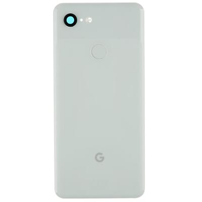 Google Pixel 3 Back cover housing frame glass part white