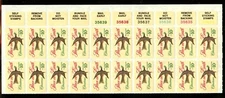 US 1552, 1974 10c DOVE AND WEATHERVANE, RS PBOF20, MNH (US2004)