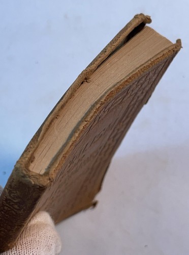 Kleine Lederbibliothek SOZIALISMUS FÜR MILLIONÄRE von G. B. SHAW Echtleder - Bild 6 von 8