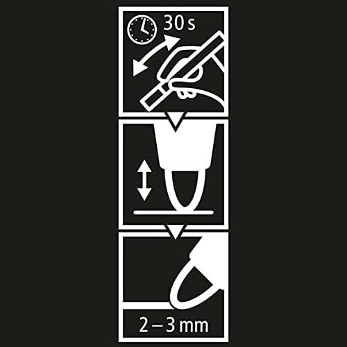 Acrylmarker - STABILO FREE Acrylic - T100 Rundspitze 1-2mm - 5er Pack - weiß - Bild 2 von 6