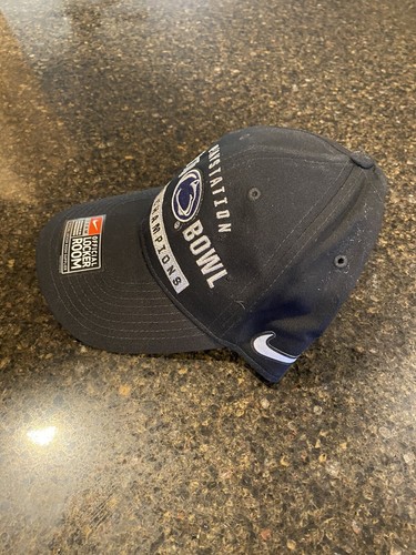 NWT Nike Penn State 2017 Playstation Fiesta Bowl Champs Adjustable Hat Cap - Picture 3 of 6