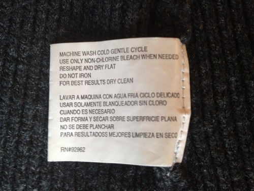 Lovely KATHY IRELAND woman dark grey cardigan size XL - Picture 4 of 4