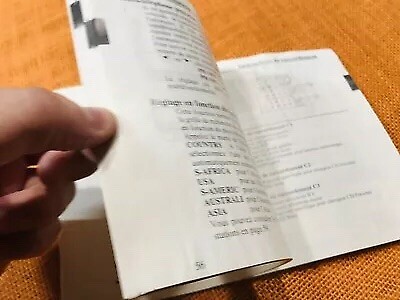 2002 PORSCHE BOXSTER S OWNERS MANUAL +RADIO BK (FAST SHIP) Read Description - Picture 11 of 11