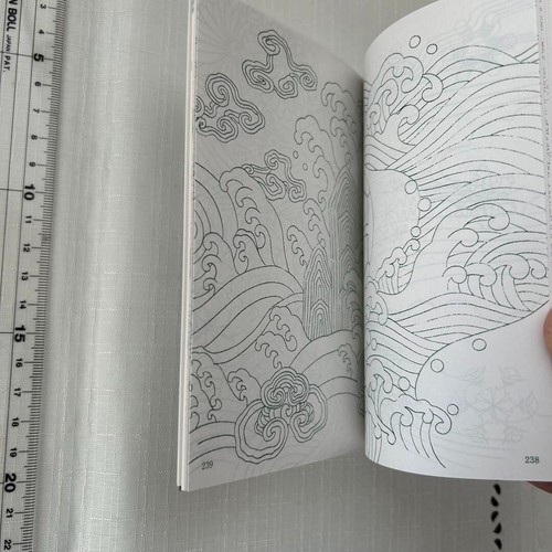 Traditional Japanese Patterns 1 Japan Art Reference Design Book New  Japan - Picture 5 of 10