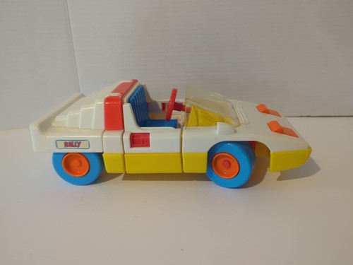 Chicco  vtg rally toy car - Bild 2 von 3