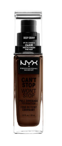 NYX Can't Stop Won't Stop Full Coverage Foundation, You Choose - Picture 31 of 36