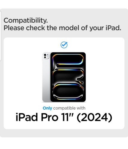 Schutzhülle kompatibel mit iPad Pro 11 Zoll M4 (2024) 5. Generation, Slim - Bild 2 von 7