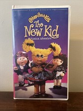 Cabbage Patch Kids: The New Kid A Musical Adventure VHS 1996 Vintage Clamshell