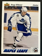 Doug Gilmour 1992 Upper Deck #558