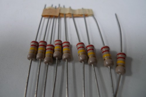Resistor Metal Film Philips 5% X5 Off Original Vintage Resistors Drop Down Menu - Picture 480 of 657