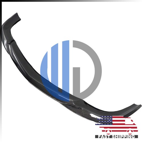Labio delantero de carbono estilo GH para Mercedes-Benz W209 CLK63 2006 2007 2008 2009 - Imagen 2 de 6