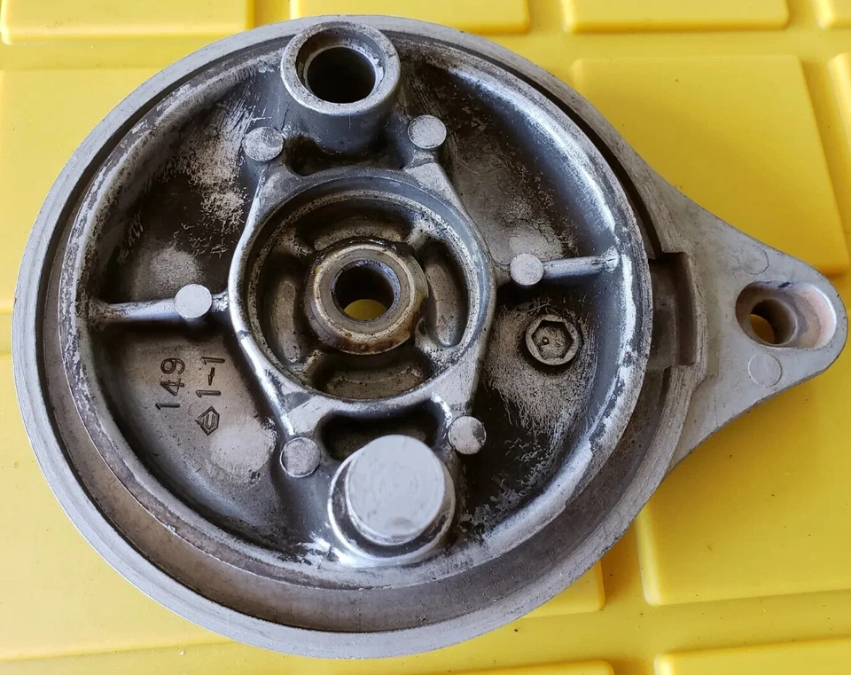 Honda XR75 XR 75 1977 panel de freno trasero 43100-153-000 placa de cubierta Foto 2 de 2