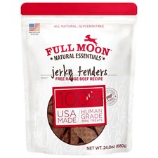 1.5 Pound Essential Beef Tenders All Natural Human Grade Dog Treats Made in USA
