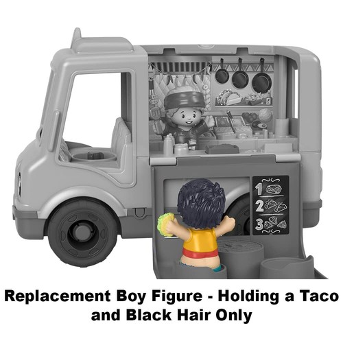 Replacement Boy Figure for Little People Serve It Up Food Truck Playset GTT73 - Picture 4 of 5