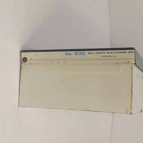 VINTAGE Handy Andy Blue Diamond Tool Kit Box Case only. No. 630 - Picture 9 of 12