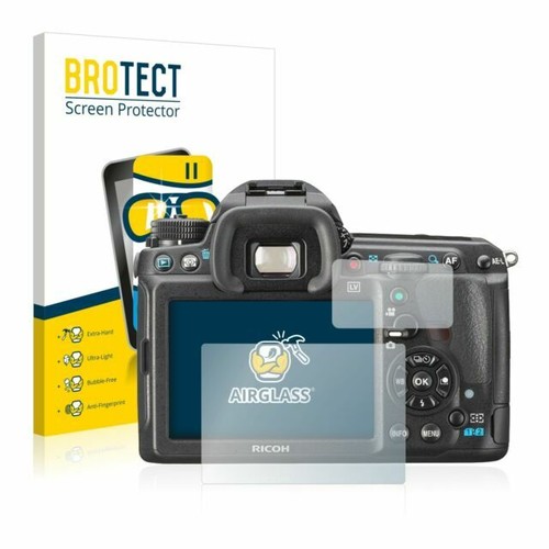 AtFoliX FX Hybrid-Glass Panzerfolie Für Pentax K20D – 9H Kratzschutz, Nahezu Unsichtbar & Made In Germany