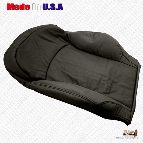 For 2006 2007 2008 2009 Lexus IS250 IS350 Front Driver Top Leather Cover Black - Picture 2 of 6