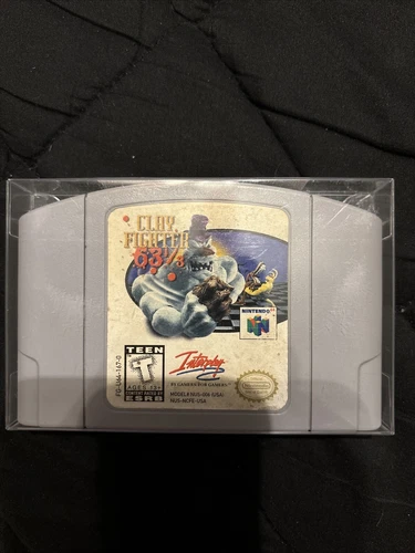 Clay Fighter 63 1/3 (Nintendo 64, 1997)