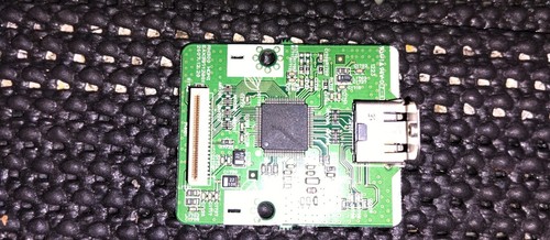scheda modulo HDMI eax39712801 rh300 PER LETTORE DVD VHS RECORDER LG JVC