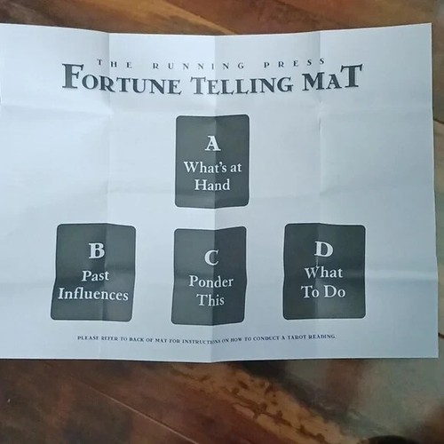 Tarot The Complete Kit Miniature Edition Fortune Telling Deck, Book & instructi - Picture 7 of 8