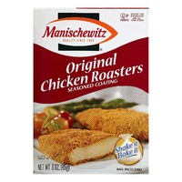 Manischewitz Seasoned Coating, Chicken Roasters, Original on sale Manischewitz Seasoned Coating, Chicken Roasters, Original on sale