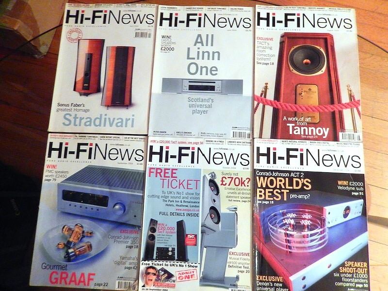 Hi-Fi News Record Review 27 ISSUES 2004-2006 50th Anniversary