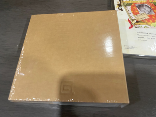 Basic Grey Scrapbook 6 x 6 Chipboard Album Scrap Works 8 x 8 Acrylic Album New - Picture 7 of 9