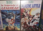 LOT 2 VHS Manga SATOSHI URUSHIHARA Oav LEMNEAR,PLASTIC LITTLE Anime hot Fantasy
