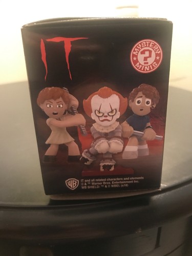 Figura de vinilo IT Stanley Uris tubería de aluminio Funko Mystery Minis (1/12) - Imagen 9 de 10