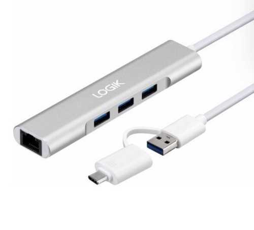 LOGIK L3HBEC23 4-Port USB Hub - Bild 4 von 4