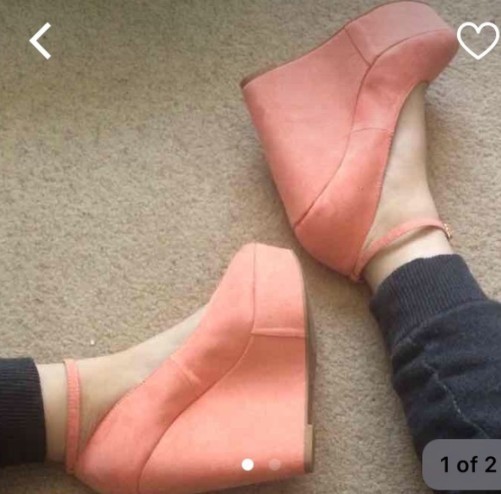 NWT NWT NWT Peach Wedges Summer Sandal Size 7 Womens 7e3d2a NWT NWT NWT Peach Wedges Summer Sandal Size 7 Womens 7e3d2a