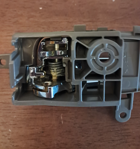 2007- 2013 Nissan Altima Interior Door Handle Front Rear Right Passenger - Picture 5 of 7