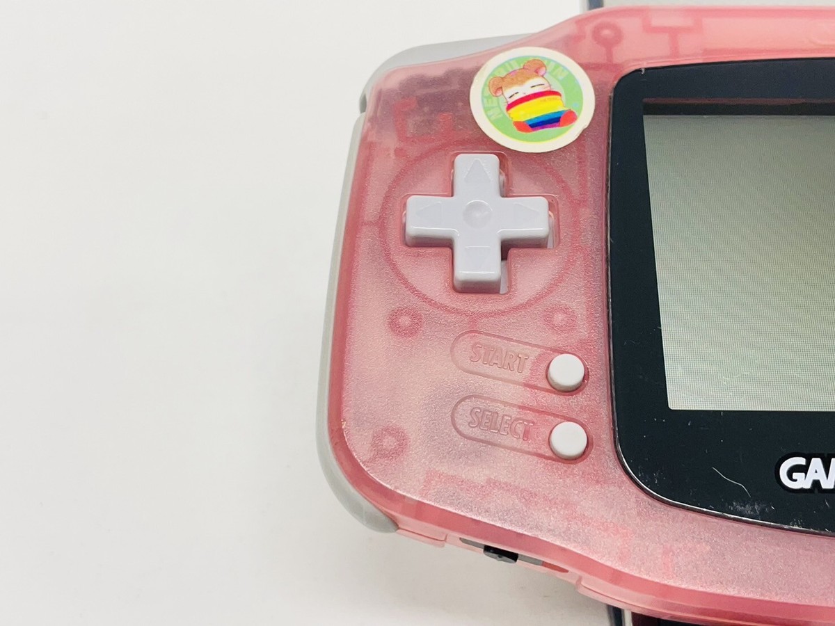 ジャンク品✳︎NEOGEOPOCKETcolor&GAMEBOY ADVANCE Nintendo GameBoy Advance Console Various Color GBA-001