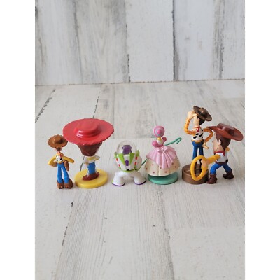 Toy Story Little Bo Peep Woody Jesse Buzz Lightyear Pixar playset