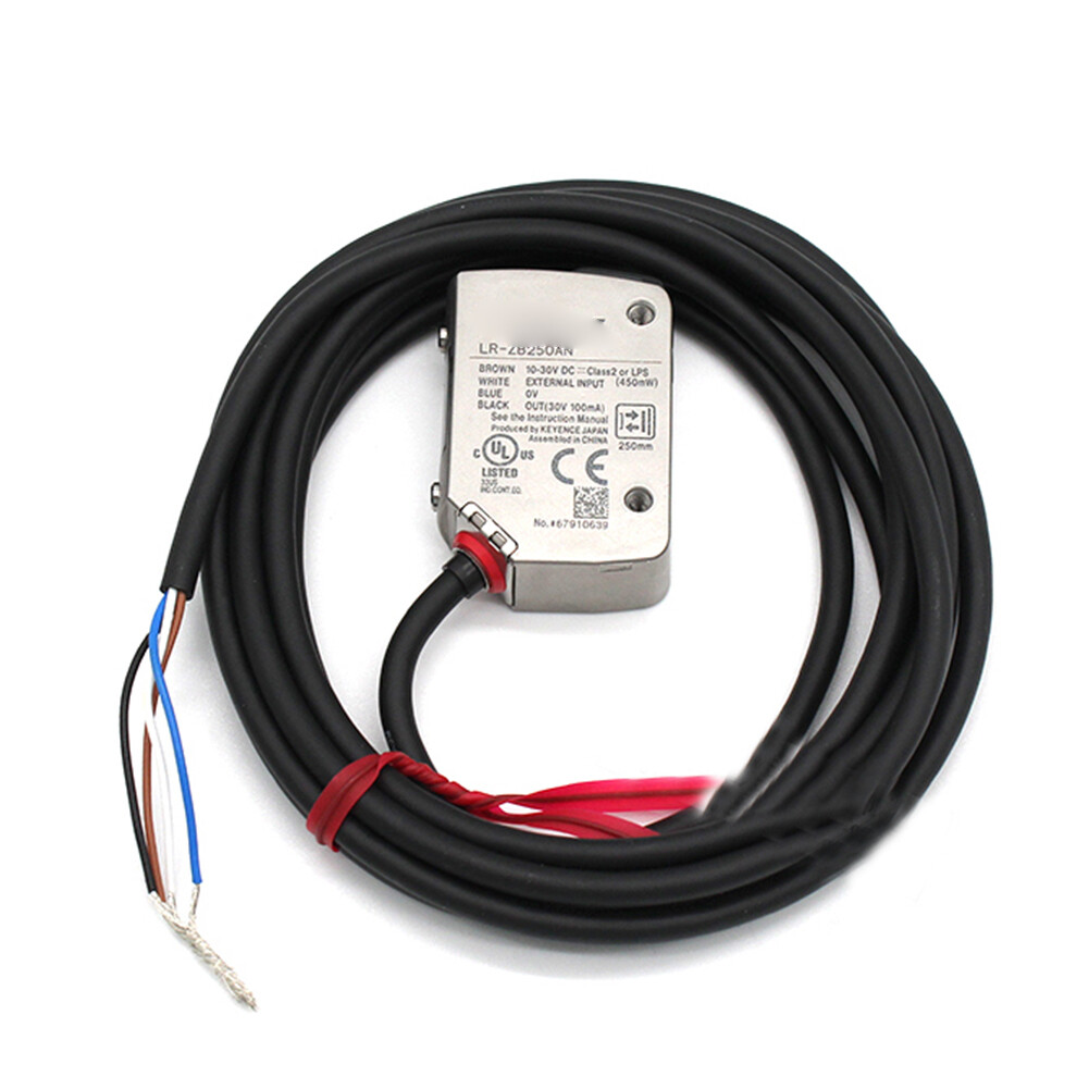 LR-ZB250AN 10-30V DC Laser Sensor For Keyence Reflective NPN LR-ZB250AN 10-30V DC Laser Sensor For Keyence Reflective NPN