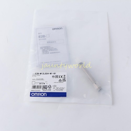 1pcs New E2B M12LS04 M1 B1 OMRON
