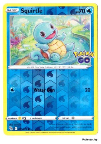Pokémon GO Cards SWSH ULTRA RARE | VSTAR | VMAX | HOLO | PROMO | REVERSE PRE 151 - Picture 25 of 135