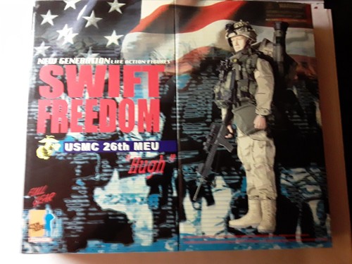 Dragon Models #70146 USMC Hugh Swift Freedom 26th MEU Marine Corp. New!
