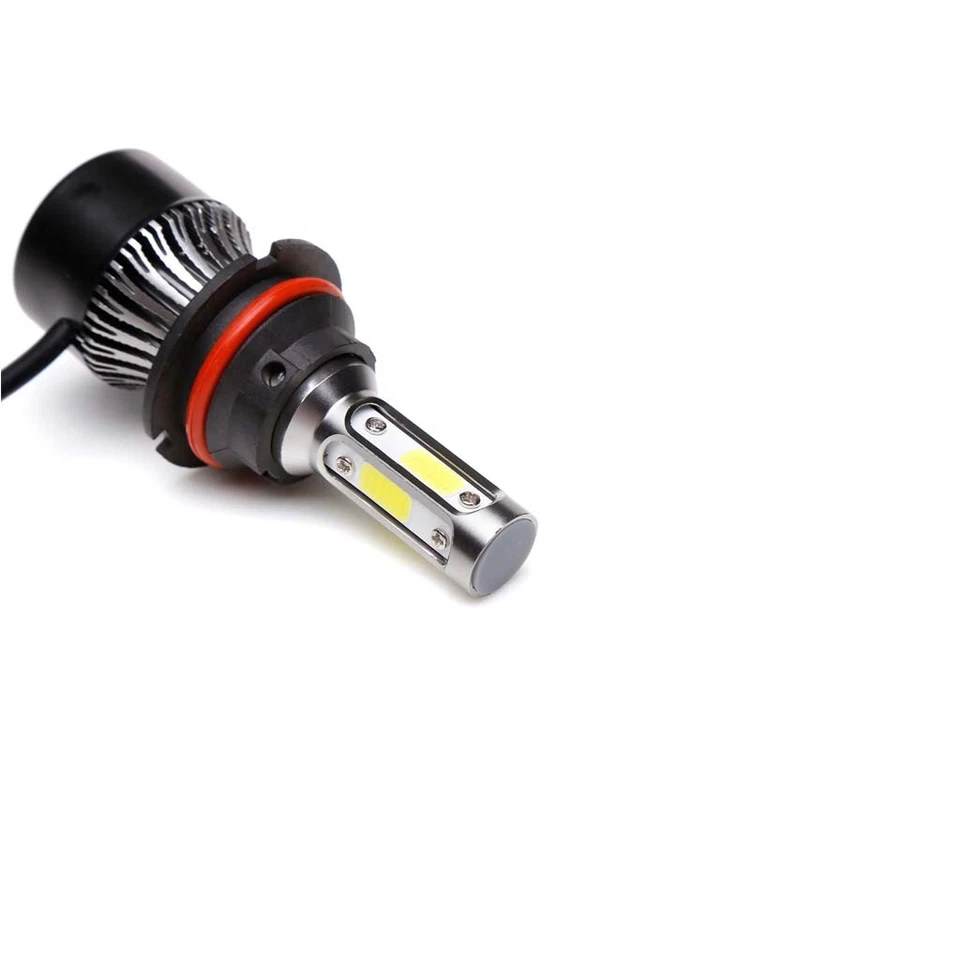 2x 9004 HB1 LED Driving Headlight for Dodge RAM 1500 2500 1994-2001 Hi Low Beam Foto 4 de 4